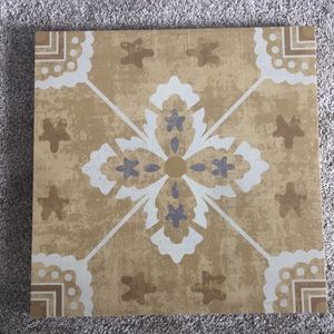 EUC Printed Canvas Art - 15” x 15”